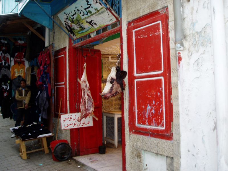 Tunis de markt